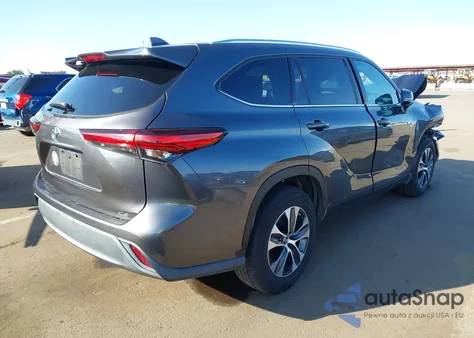 2020 Toyota Highlander Xle из США, поврежденный, VIN 5TDGZRAH0LS005827